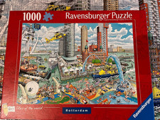 Ravensburger Puzzle 1000 Teile Cities of the world - Rotterdam