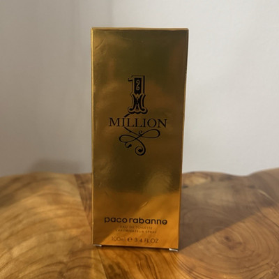 Paco Rabanne 1 Million Eau de Toilette Spray 3.4 fl oz Regular Size