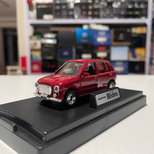 1:43 MTECH Subaru Vivio Bistro 1995 Red Diecast Model