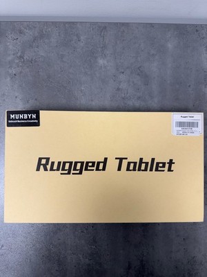 MUNBYN Rugged Mobile Tablet 10.1 inch Windows 11 Pro Outdoor Work Tablet 8+128GB