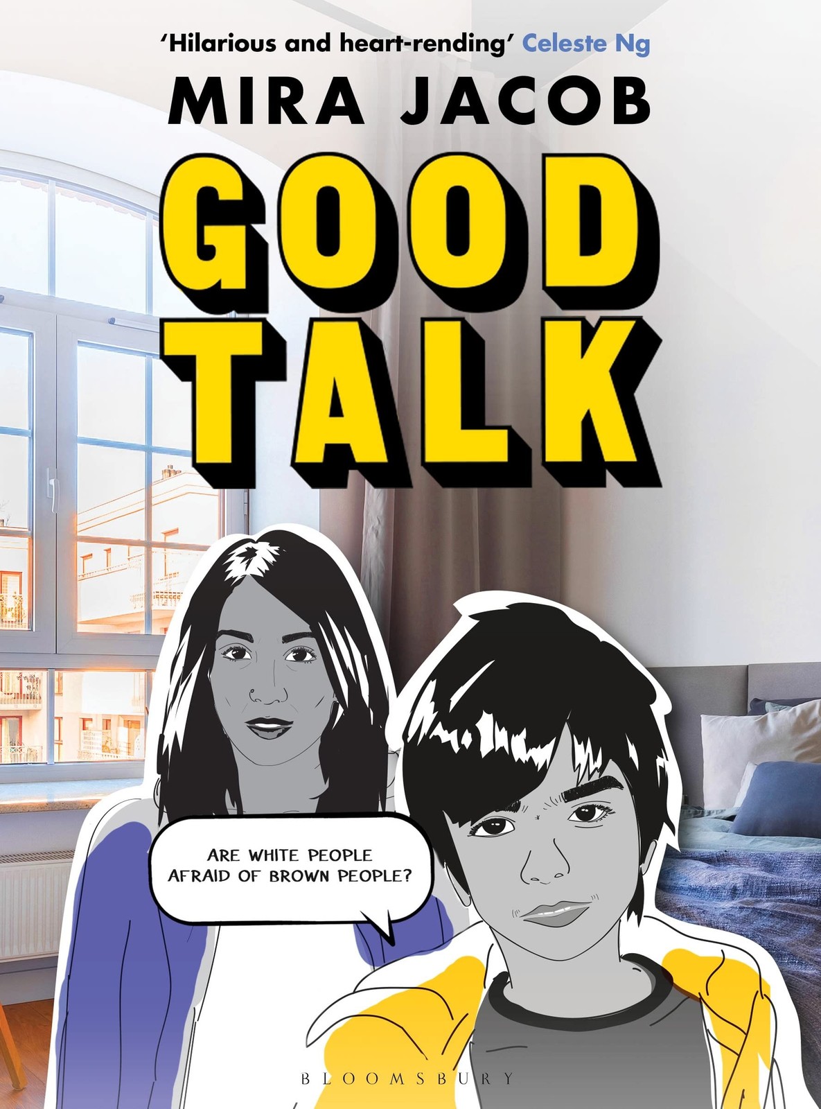 Good Talk: A Memoir in Conversations by Mira Jacob 9781526631596 NEW - Image 2