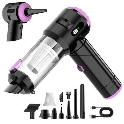Handheld Car Vacuum 25000PA Cyclonic Suction Portable Cordless Mini Cleaner
