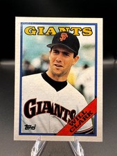 1988 Topps - Will Clark #350