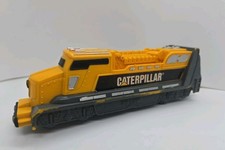 Toy State Caterpillar CAT diesel battery toy train engine locomotive used tested
