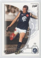 2002 Select Australia Exclusive AFL Lance Whitnall #62