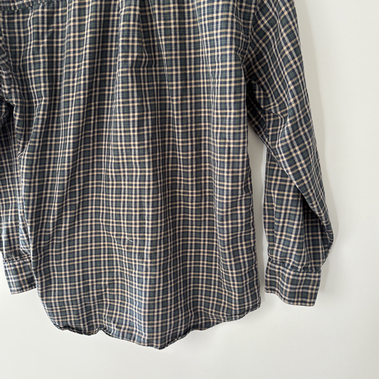 Pendleton Expedition Button Down Mens Medium Gree… - image 10