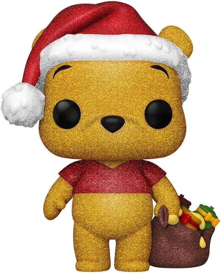 Disney Pop! Animation Vinile Figures Winnie The Pooh (dglt) 9 Cm Funko - Imagen 1 de 1