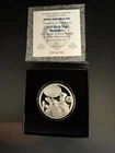 2023 Bitch Slap Banksters WWM #32 Silver Shield 1 oz .999 Silver Round Proof