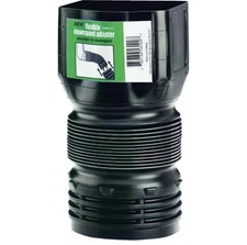 Amerimax 3"X 4" To 4" FLEX Drain Downspout Adapter