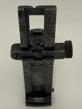 Rear Sight Adjustable Assembly - Us Rifle 1903 Springfield Marked G Q 5 E Rear Sight Adjustable Assembly - Us Rifle 1903 Springfield Marked G Q 5 E