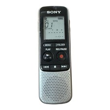 Sony ICD-BX140 4GB Digital Voice Recorder Tested Working