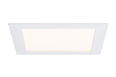 Paulmann LED Einbaupanel Set Premium Line Weiß matt 8W 500lm warmweiß 2700K