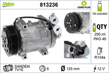 KLIMAKOMPRESSOR FÜR FORD FOCUS II (DA , HCP, DP) - VALEO 813236