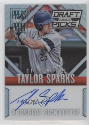 2014 Panini Prizm Perennial Draft Picks Press Proof /199 Taylor Sparks Auto 0a2