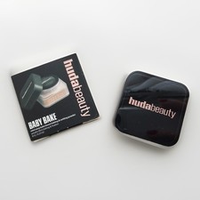 Huda Beauty BRAND NEW Baby Bake Setting Powder Cherry Blossom Cake, Mini 6g