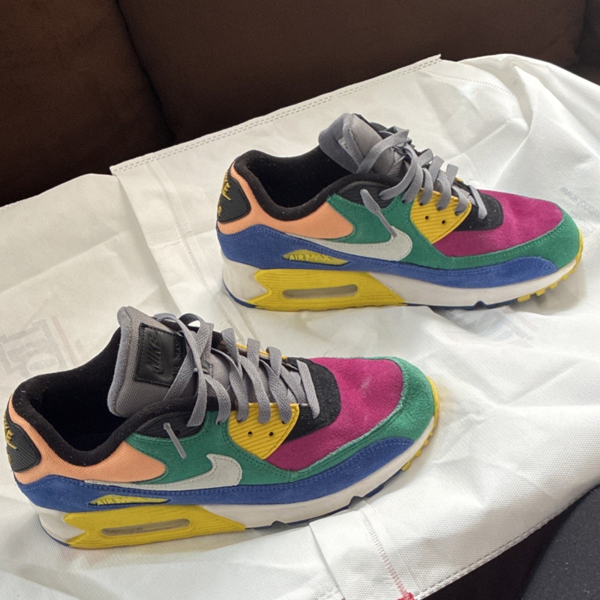 Nike Air max 90 viotech ( no box) | eBay