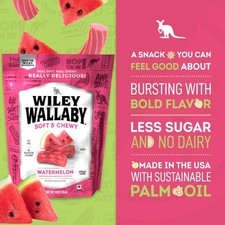 Wiley Wallaby Licorice Watermelon, 10.0 oz( 2 Pack)