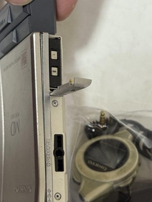 ONKYO オンキョー MDウォークマン MDプレーヤー MD-P20 ONKYO MD Walkman MD Player MD-P20 Tested | F/S US/UK/CA | eBay