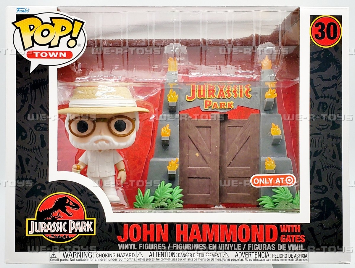 (未使用･未開封品)　Jurassic Park - John Hammond 6k88evb Amazon.com: Funko Pop! Movies: Jurassic Park - John Hammond