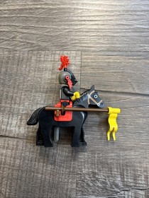 LEGO Black Knight 6009 Castle Sword Horse Lance 80s 90s