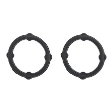 Elring 2pc Engine Oil Pan Gasket Set For Sierra 1500 Silverado 1500 Tahoe Yukon