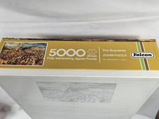 Puzzle 5000 Pièces Ravensburger – 'Country Fair' Par David Vinckboons, 1979 – Vintage Et Rare