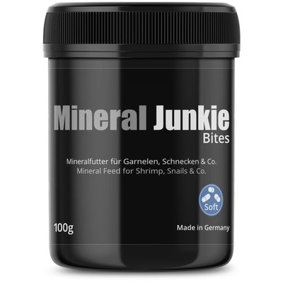 Mineral Junkie Bites (Sticks) for Shrimps, Crayfish, Crabs, Snails (100g)
