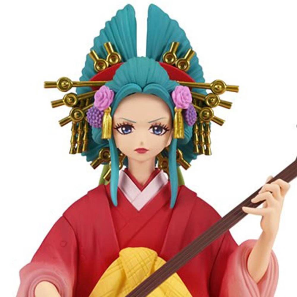 Figurine Komurasaki One Piece DXF The Grandline Lady Vol.2 Wano Kuni PVC 17cm