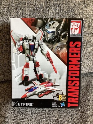 Transformers Generations Cyber Battalion Jetfire 8 Steps Transformation
