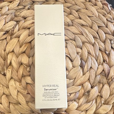 M·A·C Hyper Real Serumizer Hydration Face Serum Niacinamide HA 1.7 fl oz