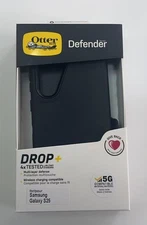 New OtterBox Defender Series Case With Belt Clip for Samsung Galaxy S25 Black