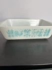 1959-1967 VINTAGE PYREX AMISH BUTTERPRINT 503 REFRIGERATOR DISH