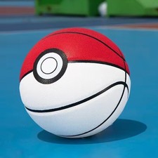Pokemon Poke Ball Basketball 29.5in Size 7 Indoor/Outdoor Premium Material New