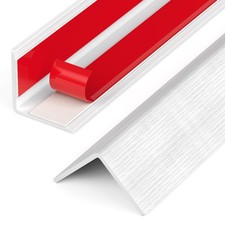 Wall Corner Protector,Self Adhesive Corner Guards for Walls Edge Protector fo...