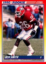 1990 Score #310 Ben Smith