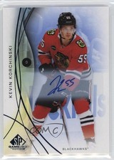 2024-25 Upper Deck SP Game Used Blue Auto Kevin Korchinski #66 Auto 1s7i