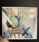 Pokemon X (Nintendo 3DS, 2013) w/ Case and Manual!