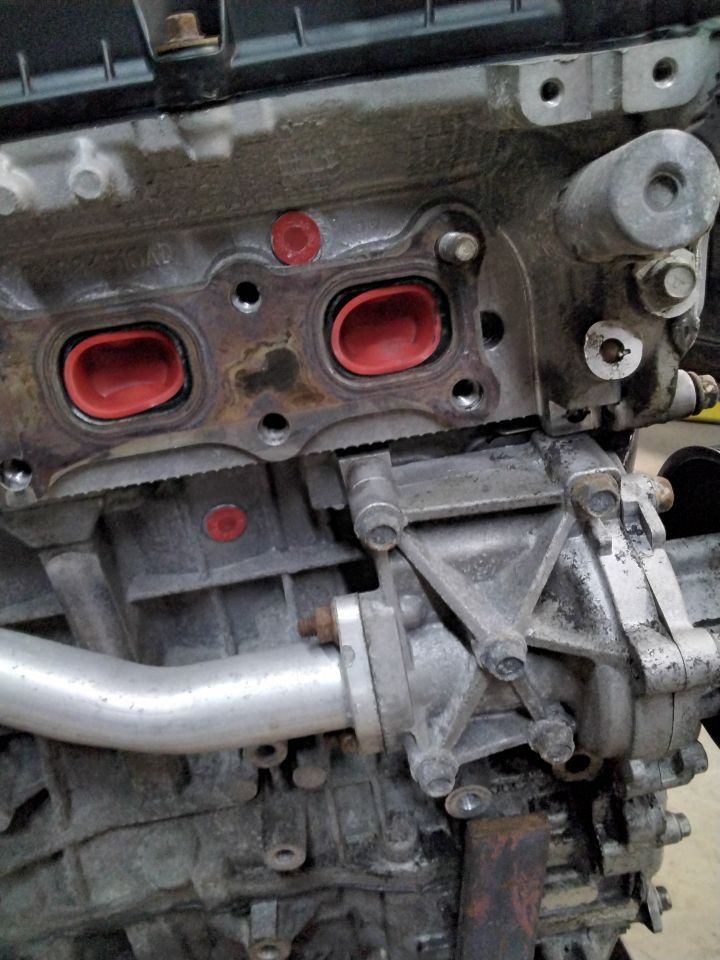 Engine 2.4L VIN B 8th Digit 6 Speed Transmission Fits 13-17