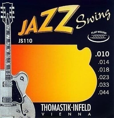 Thomastik-Infeld	JS110 Jazz Swing Flatwound Electric Guitar Strings - Extra...