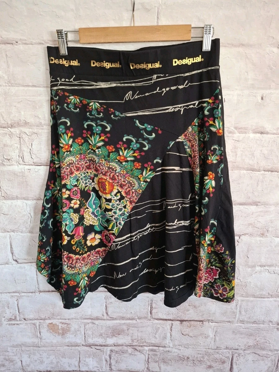 Jupe Antonio Berardi Noir En Dentelle Et Coton - Taille 46 - Neuf Avec étiquettes