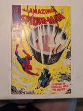 The Amazing Spider-Man #61 - Mid Grade A