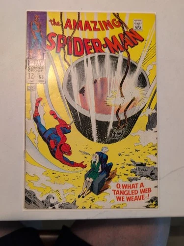 The Amazing Spider-Man #61 - Mid Grade A