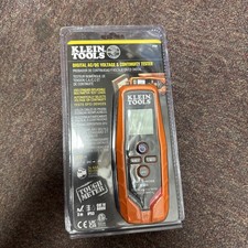 Klein Tools ET250 CAT IV 600V CE 2V to 600V AC/DC Voltage/Continuity Tester New
