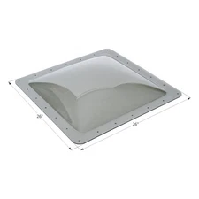 ICON TECHNOLOGIES LIMITED RV SKYLIGHT SL2222S SMOKE
