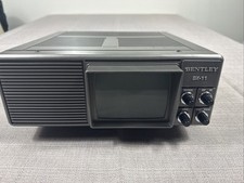 Vintage Bentley BX-11 Super 8 Home Movie Projector Monitor w/ Manuel NIB