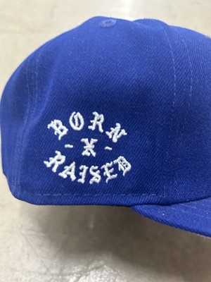 Born X Raised × Los Angeles Dodgers NEW ERA SEAGULL BLUE | eBay