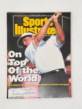 Sports Illustrated Apr 20 1992 Vol 76 No 15 Fred Couples Golf Masters Cover