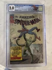 The Amazing Spider-Man #20 CGC 2.0 Custom Label