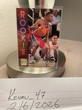 1996-97 Topps Stadium Club - Rookies Series 2 Allen Iverson #R16 (RC)