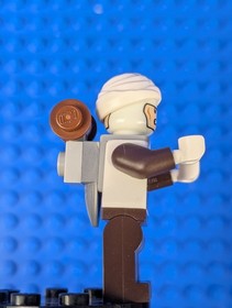 Lego Star Wars: Episode 4-6: Dengar - White Torso Wrap sw0751 Sets 75145, 75167